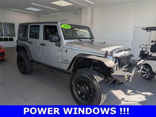 2015 Jeep Wrangler Unlimited Sport