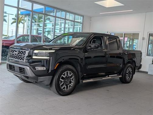 2022 Nissan Frontier SV