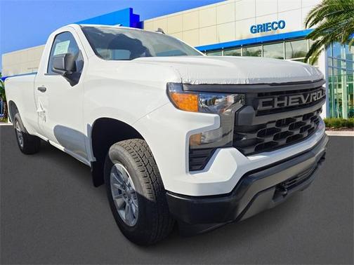 2025 Chevrolet Silverado 1500 WT