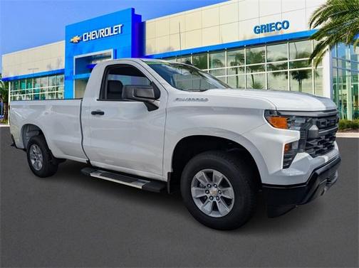 2025 Chevrolet Silverado 1500 WT