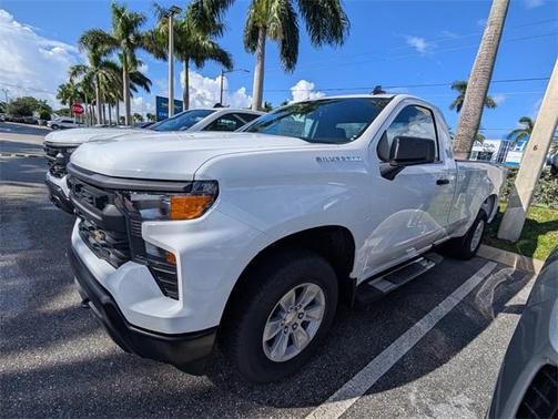 2025 Chevrolet Silverado 1500 WT