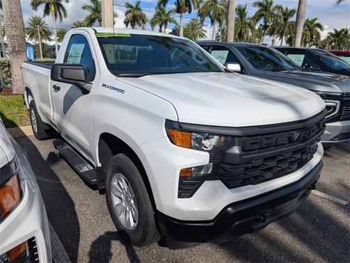 2025 Chevrolet Silverado 1500 WT