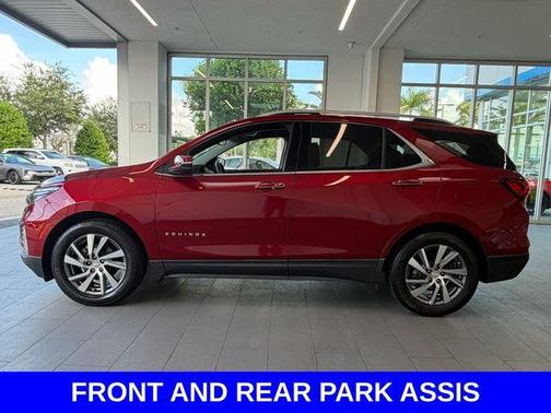 Cherry Red Tintcoat 2022 Chevrolet Equinox Premier