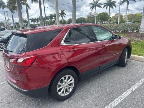 Cajun Red Tintcoat 2018 Chevrolet Equinox 1LT