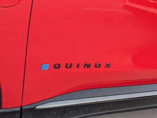 2026 Chevrolet Equinox EV RS