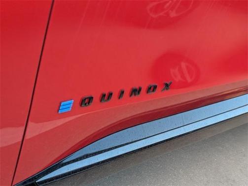 2026 Chevrolet Equinox EV RS