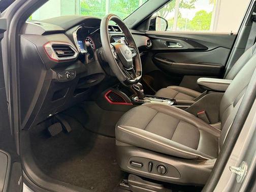 Sterling Gray Metallic 2023 Chevrolet Trailblazer RS