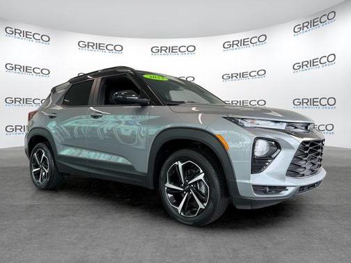 Sterling Gray Metallic 2023 Chevrolet Trailblazer RS