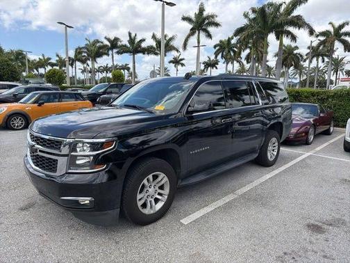 Black 2020 Chevrolet Suburban LT