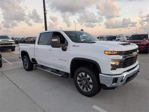 2025 Chevrolet Silverado 2500 LT