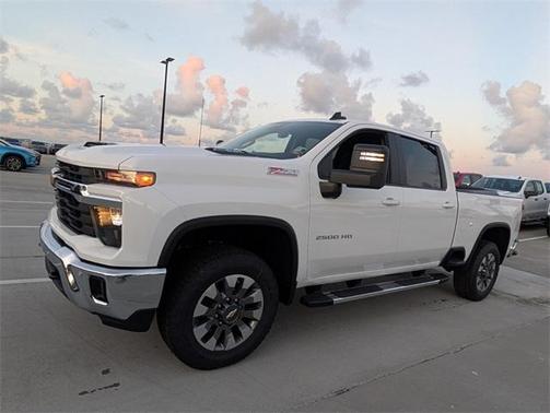 2025 Chevrolet Silverado 2500 LT