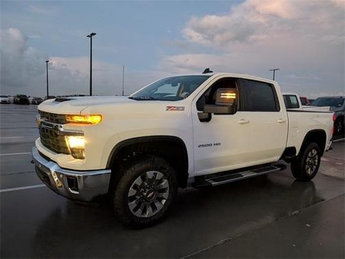 2025 Chevrolet Silverado 2500 LT