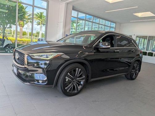 2021 INFINITI QX50 Luxe