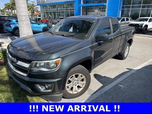 2018 Chevrolet Colorado LT