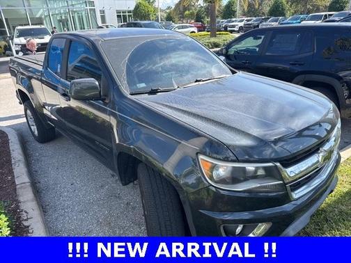 2018 Chevrolet Colorado LT