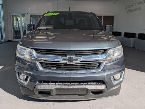 2018 Chevrolet Colorado LT