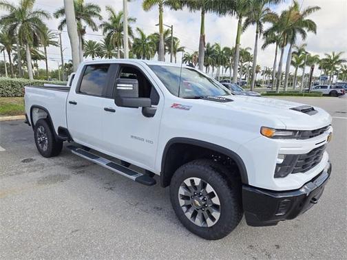 2025 Chevrolet Silverado 2500 Custom
