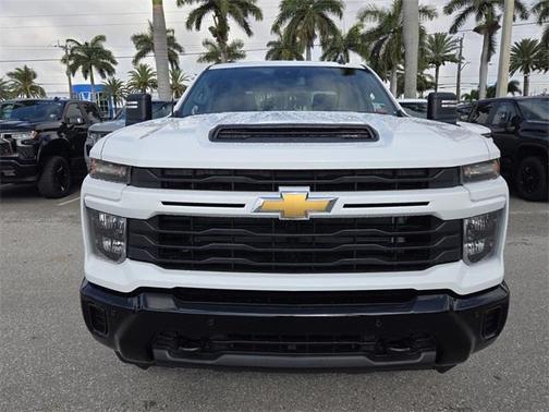 2025 Chevrolet Silverado 2500 Custom