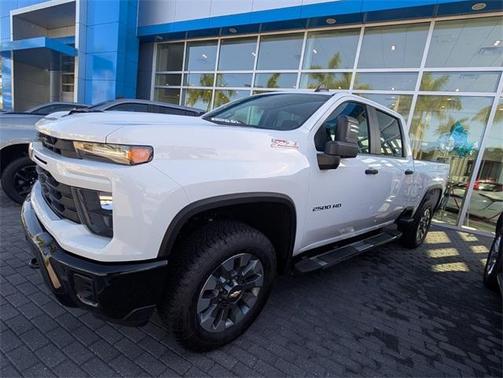 2025 Chevrolet Silverado 2500 Custom