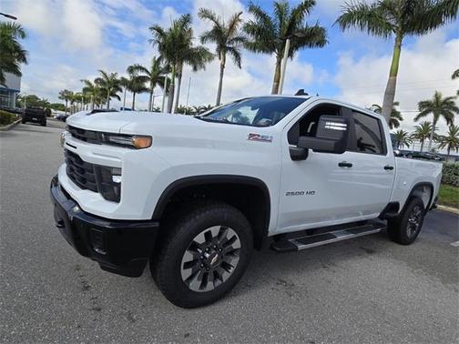 2025 Chevrolet Silverado 2500 Custom