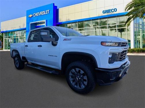 2025 Chevrolet Silverado 2500 Custom