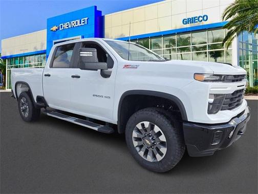 2025 Chevrolet Silverado 2500 Custom