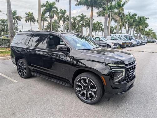 2026 Chevrolet Tahoe RST