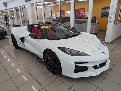2025 Chevrolet Corvette E-Ray