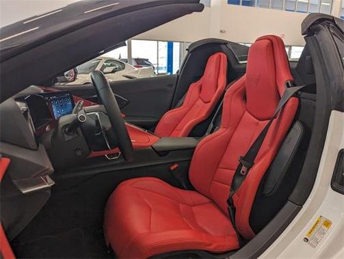 2025 Chevrolet Corvette E-Ray