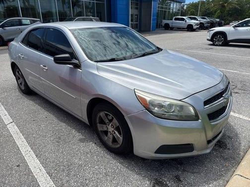 Silver Ice Metallic 2015 Chevrolet Malibu 1LS