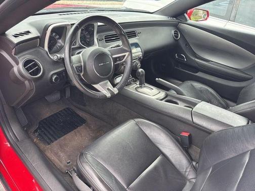 Victory Red 2010 Chevrolet Camaro 2LT