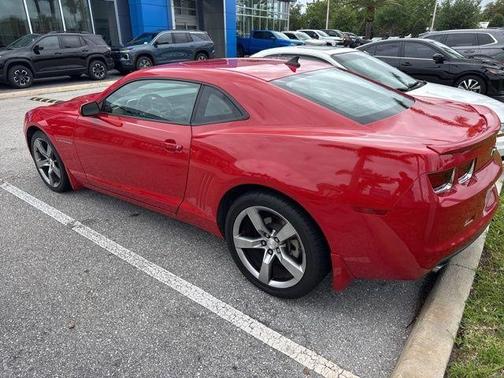 Victory Red 2010 Chevrolet Camaro 2LT