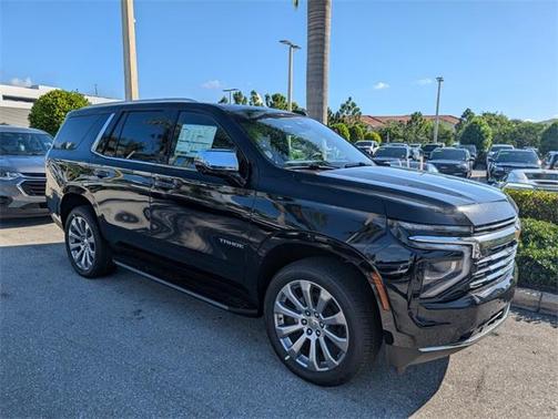 2025 Chevrolet Tahoe Premier