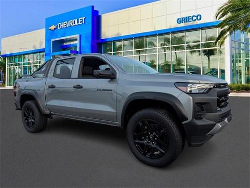 2025 Chevrolet Colorado Trail Boss