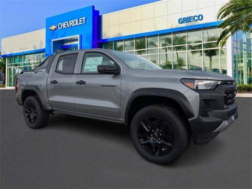 2025 Chevrolet Colorado Trail Boss
