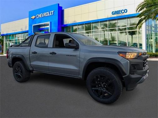 2025 Chevrolet Colorado Trail Boss