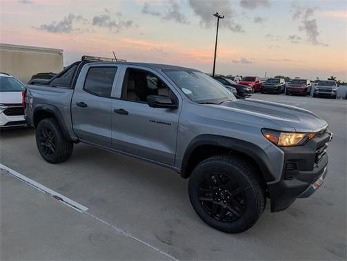 2025 Chevrolet Colorado Trail Boss