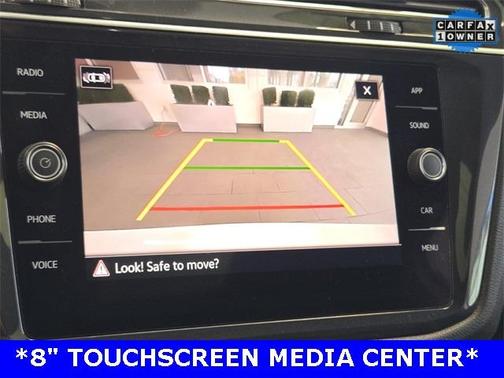 2021 Volkswagen Tiguan 2.0T SE R-Line Black