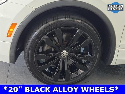 2021 Volkswagen Tiguan 2.0T SE R-Line Black