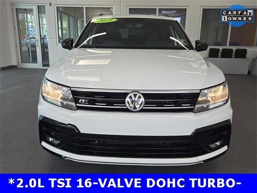 2021 Volkswagen Tiguan 2.0T SE R-Line Black