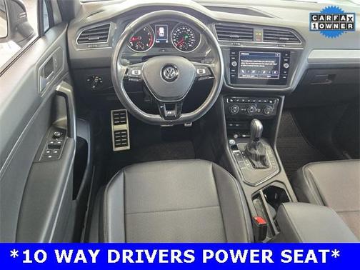 2021 Volkswagen Tiguan 2.0T SE R-Line Black
