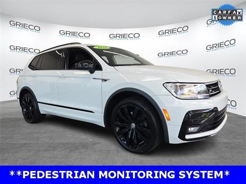 2021 Volkswagen Tiguan 2.0T SE R-Line Black
