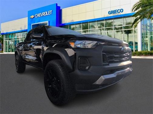 2025 Chevrolet Colorado Trail Boss