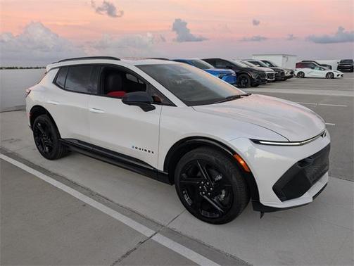 2025 Chevrolet Equinox EV RS
