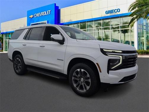 2025 Chevrolet Tahoe LS