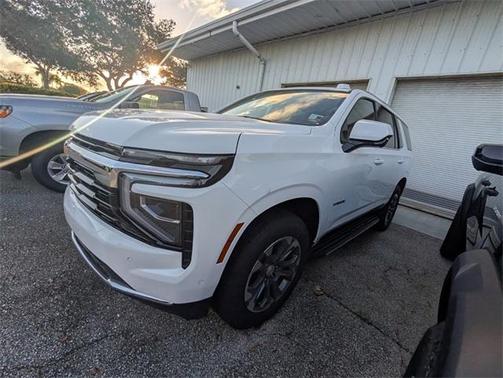 2025 Chevrolet Tahoe LS