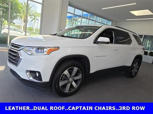 2021 Chevrolet Traverse LT Leather