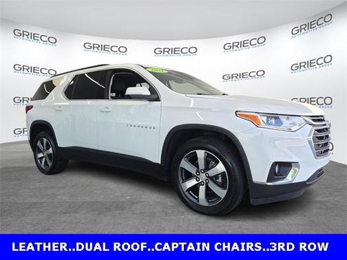 2021 Chevrolet Traverse LT Leather