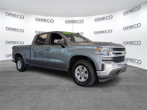2021 Chevrolet Silverado 1500 LT