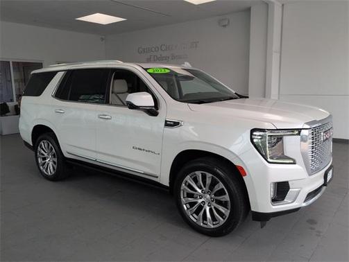 2022 GMC Yukon Denali